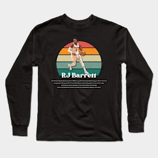 RJ Barrett Vintage V1 Long Sleeve T-Shirt